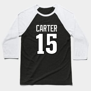 Vince Carter - NBA Toronto Raptors Baseball T-Shirt